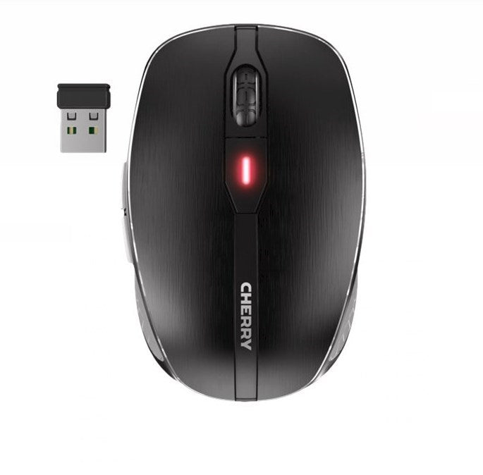 CHERRY MW 8 ADVANCED Bluetooth Maus aus Metall schwarz CHERRY MW 8 ADVANCED Bluetooth Maus aus Metall schwarz